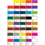 Color chart